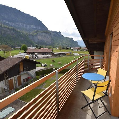 Ferienwohnung Gemeindematte Meiringen Bagian luar foto