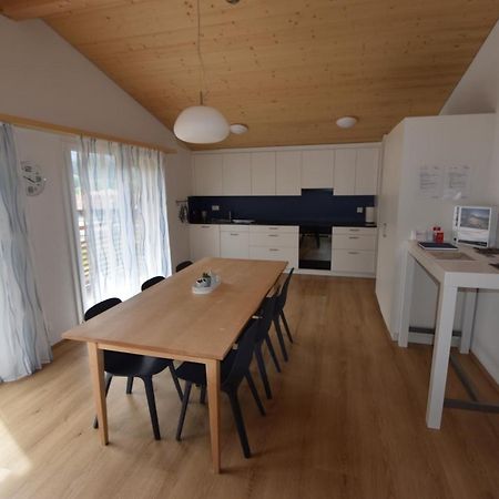 Ferienwohnung Gemeindematte Meiringen Bagian luar foto