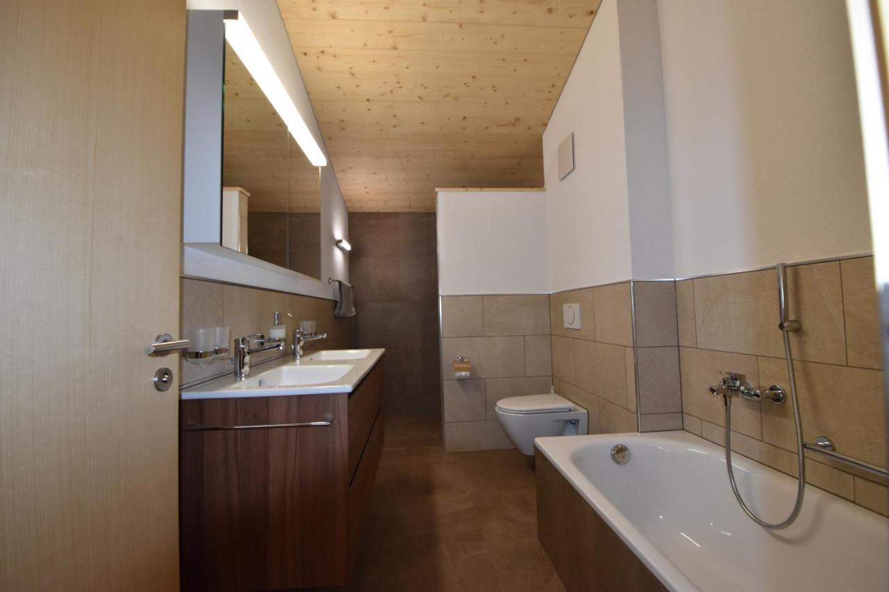 Ferienwohnung Gemeindematte Meiringen Bagian luar foto
