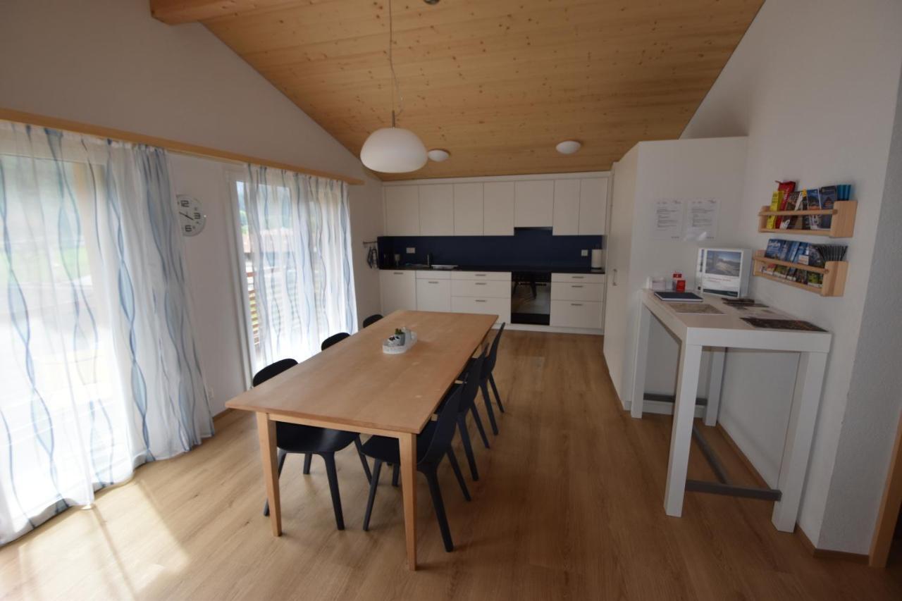 Ferienwohnung Gemeindematte Meiringen Bagian luar foto