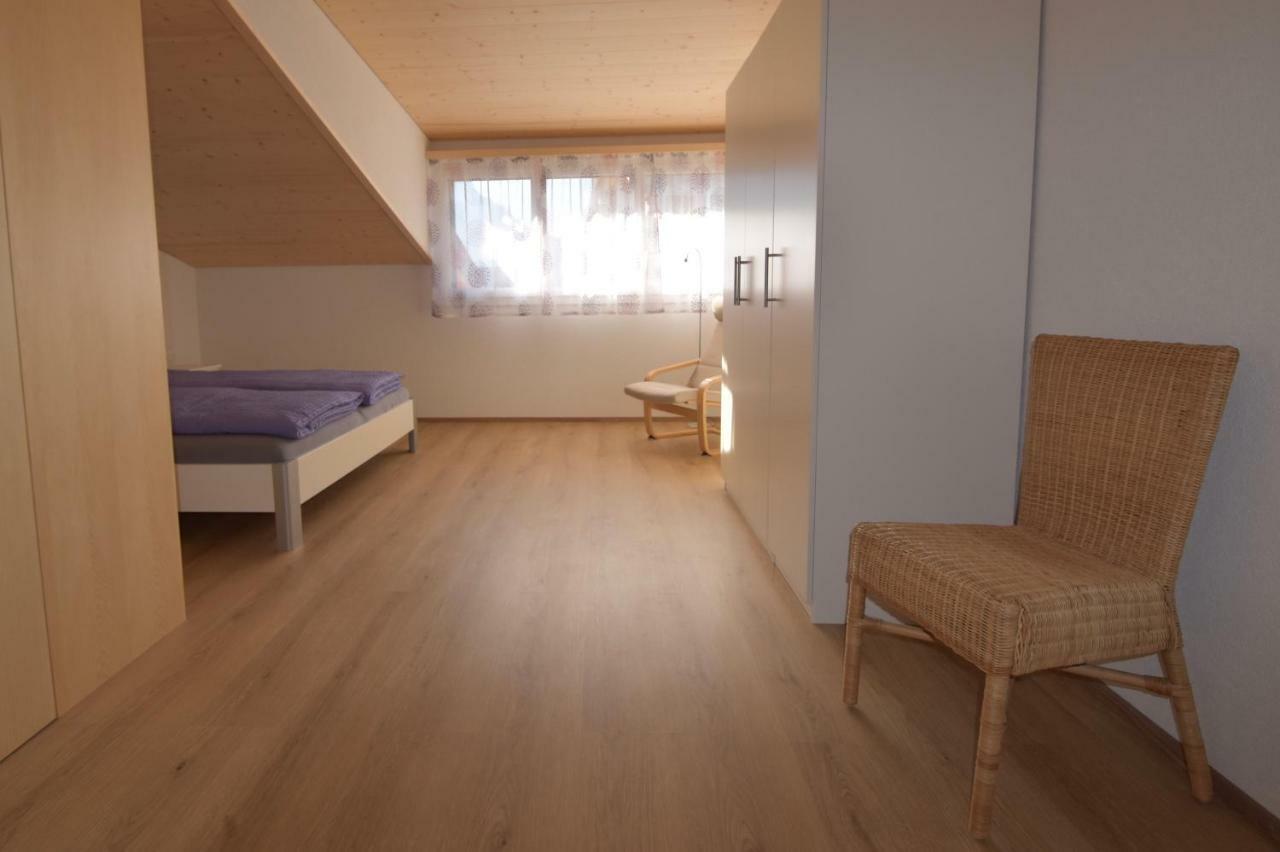 Ferienwohnung Gemeindematte Meiringen Bagian luar foto