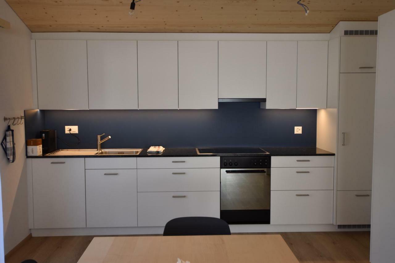 Ferienwohnung Gemeindematte Meiringen Bagian luar foto