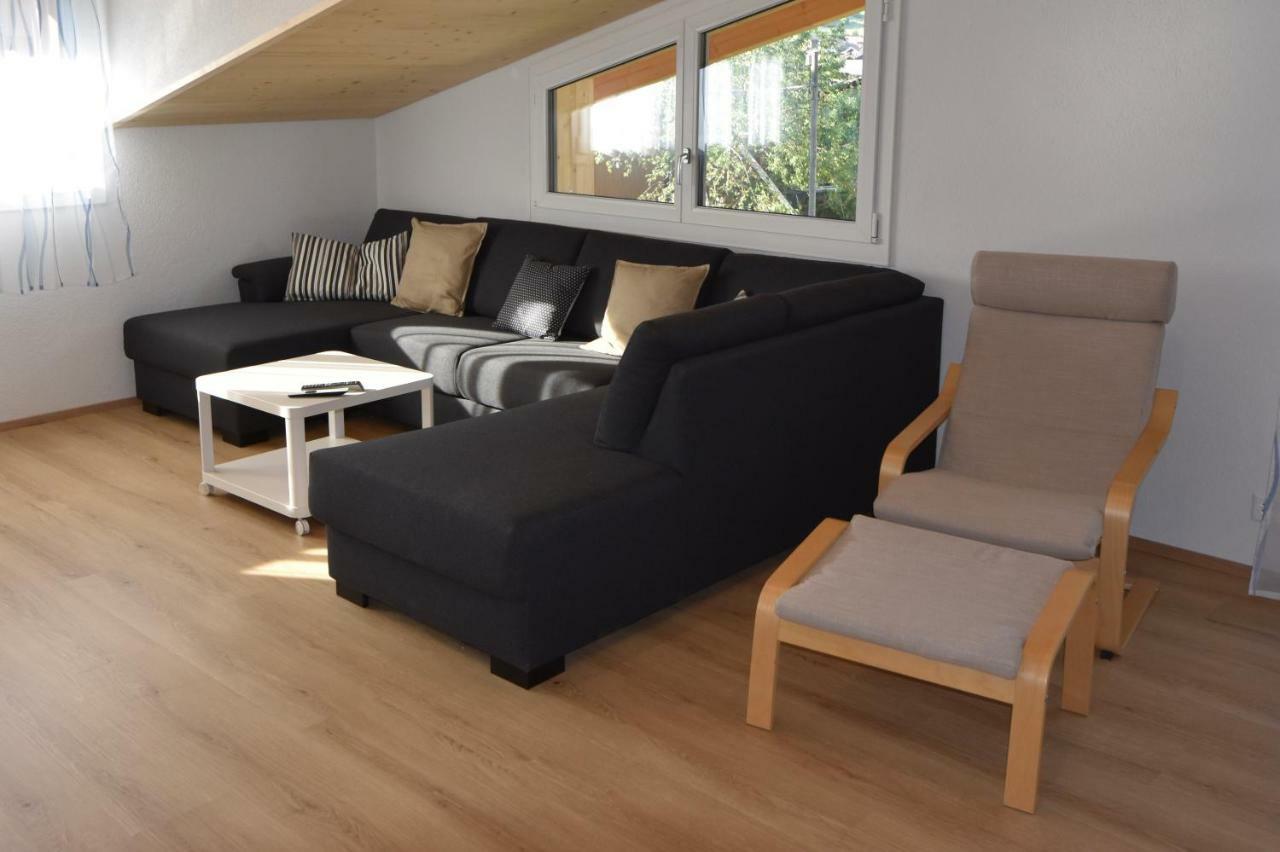 Ferienwohnung Gemeindematte Meiringen Bagian luar foto