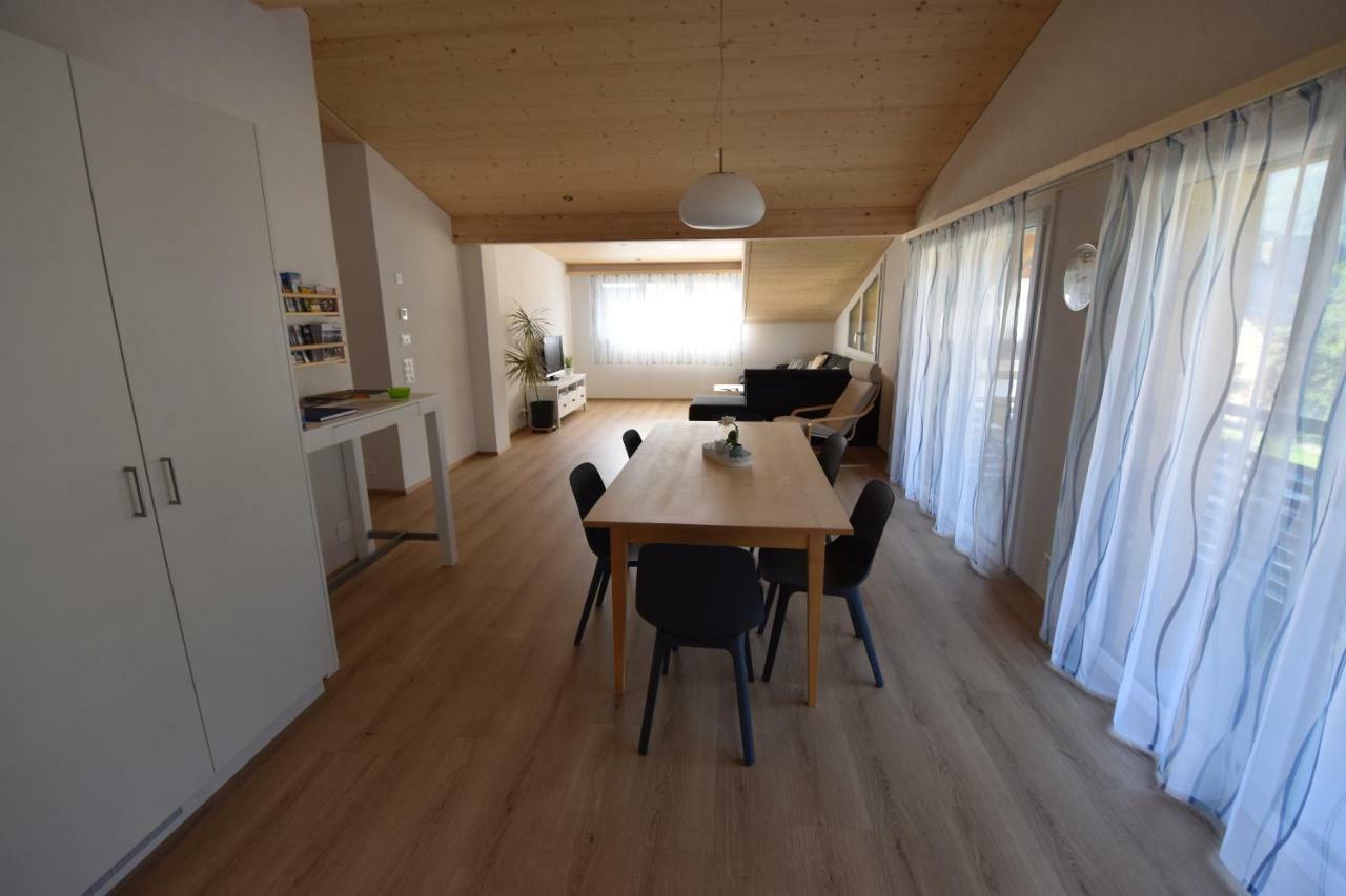 Ferienwohnung Gemeindematte Meiringen Bagian luar foto