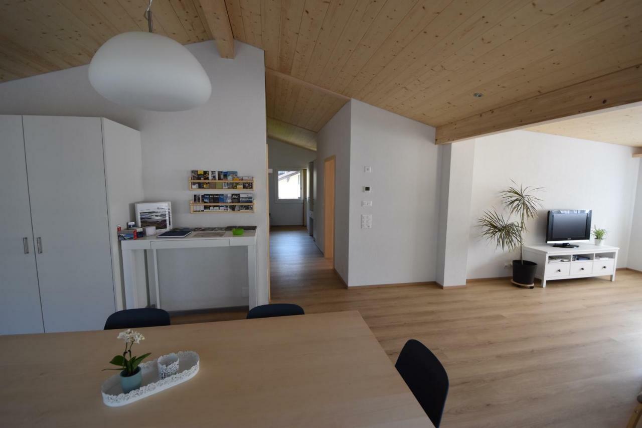 Ferienwohnung Gemeindematte Meiringen Bagian luar foto