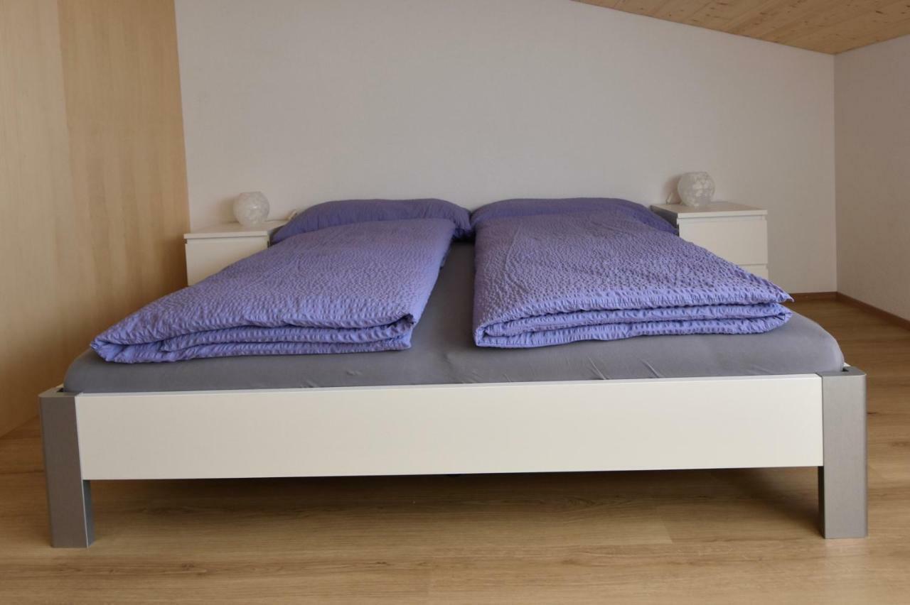 Ferienwohnung Gemeindematte Meiringen Bagian luar foto