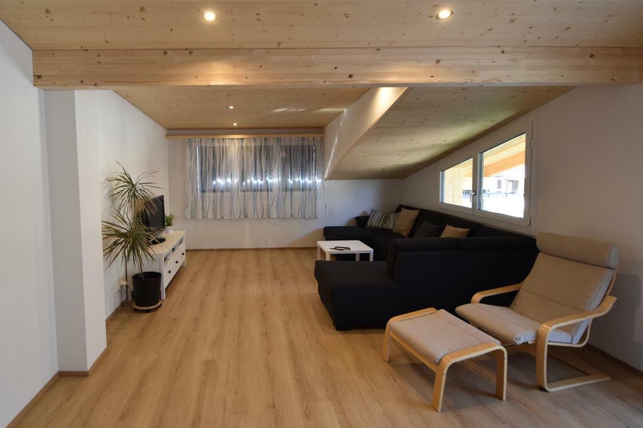 Ferienwohnung Gemeindematte Meiringen Bagian luar foto