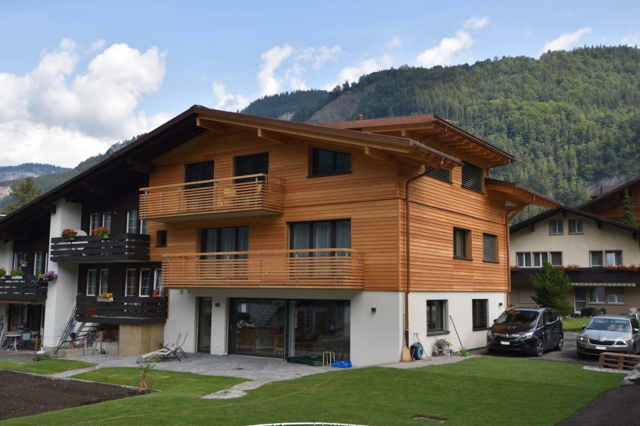 Ferienwohnung Gemeindematte Meiringen Bagian luar foto
